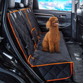 Car Seat Protector, 52” X 50“ for for Familay Car & Regular Suvs, 600D Heavy Duty Car Seat Cover Waterproof Dog Car Seat Cover for Back Seat, Scratch Proof Nonslip Seat Cover for Dogs in Car
